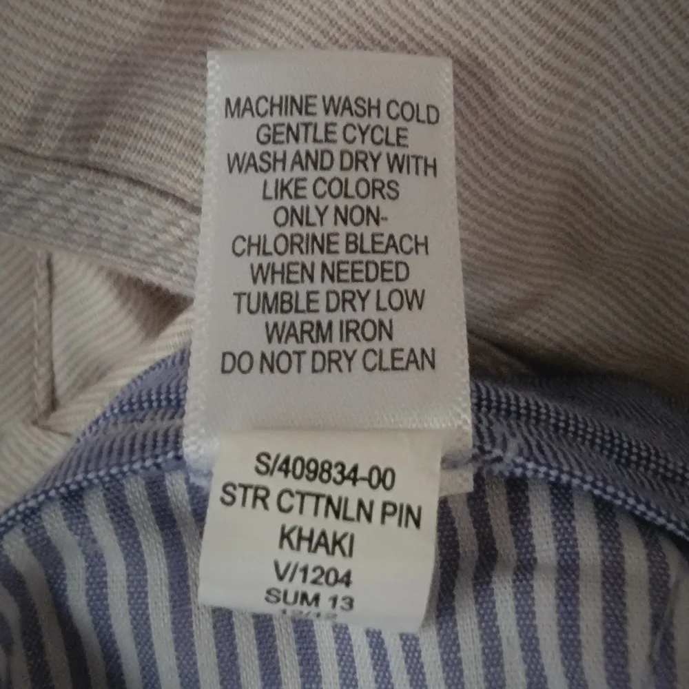 Banana Republic Men's pin stripped linen pants 31x30